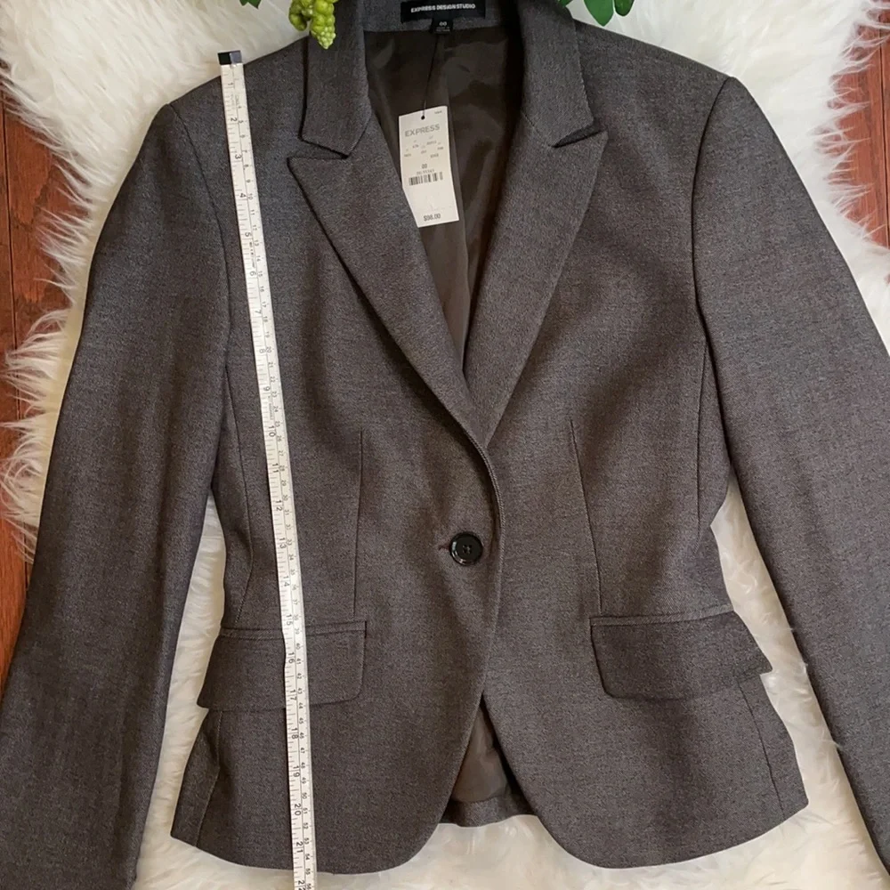 Express Design Studio Blazer - Picture 7 of 12